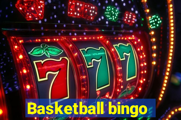 Basketball bingo